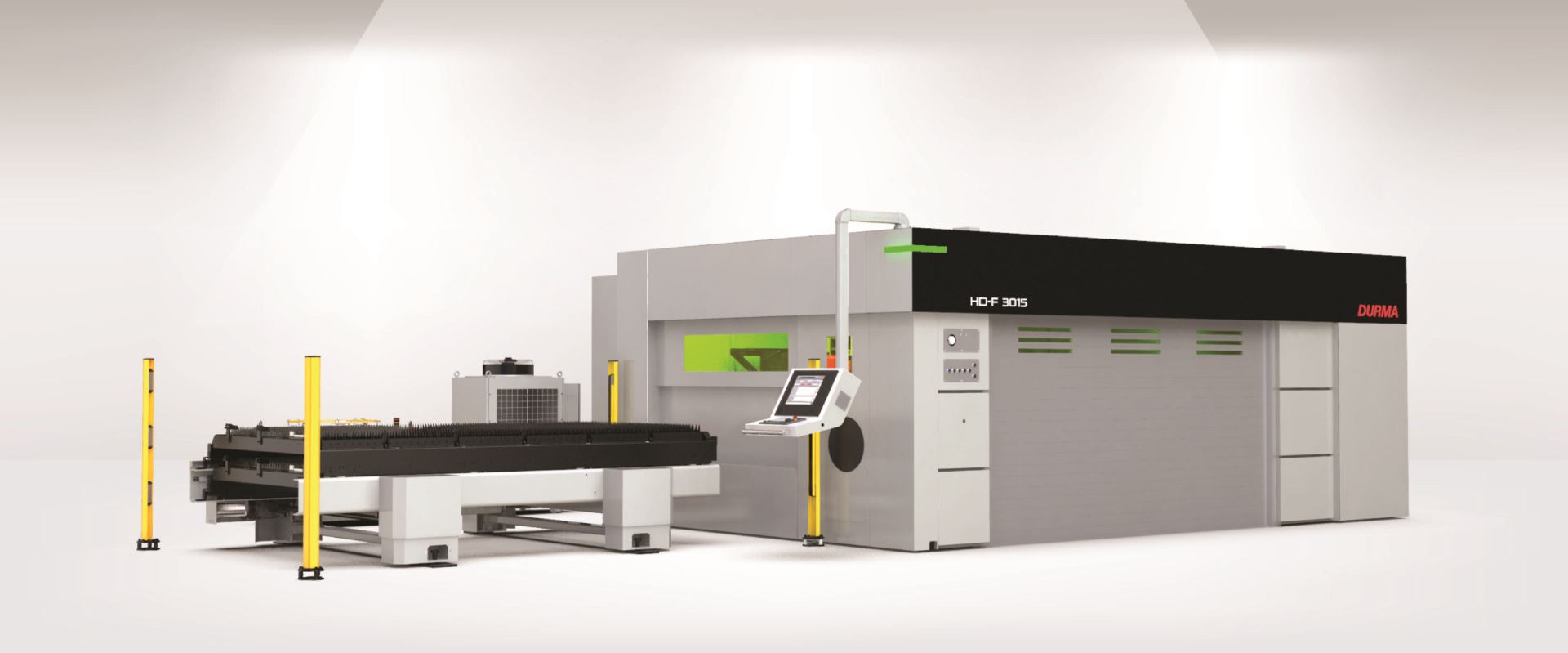 HD-F Lazer Kesim Makinesi