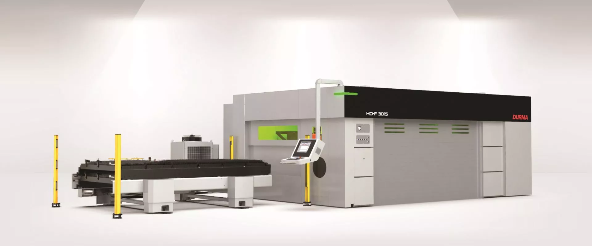 HD-F Lazer Kesim Makinesi